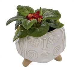 Richard Lang Her Face Boho Plant Pot GENERAL GIFTS