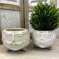 Richard Lang Her Face Boho Plant Pot GENERAL GIFTS