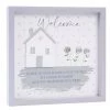 Richard Lang 3D House Welcome Sign Plaque GENERAL GIFTS