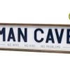 Richard Lang GENERAL GIFTS Man Cave 3D Plaque