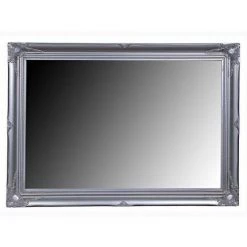The Grange Collection The Grange Interiors Wall Mirror 60 X 90 Silver
